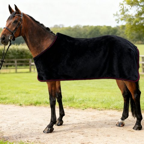 HKM Cooler Fleece Rug Alaska - New with Tags Bundle