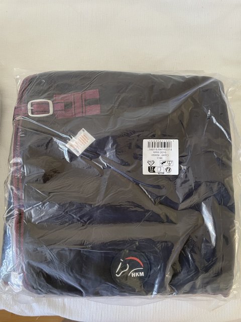 HKM Cooler Fleece Rug Alaska - New with Tags Bundle