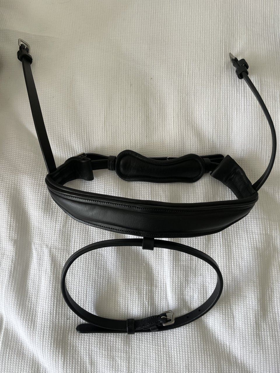 Leather Noseband part-New